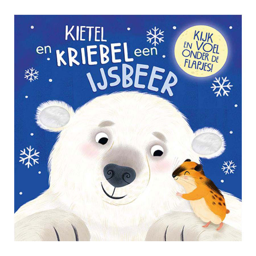 Lyktförlag kittlar och kittlar en isbjörnsklaffbok