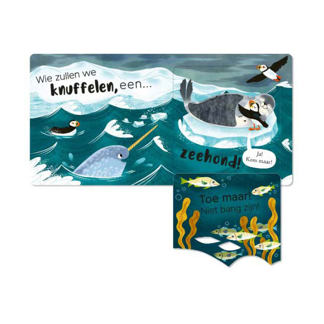 Lantaarn publishers kietel en kriebel een ijsbeer flapjesboek