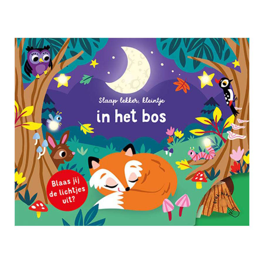 Lantaarn publishers slaap lekker, kleintje - in het bos peuterboek