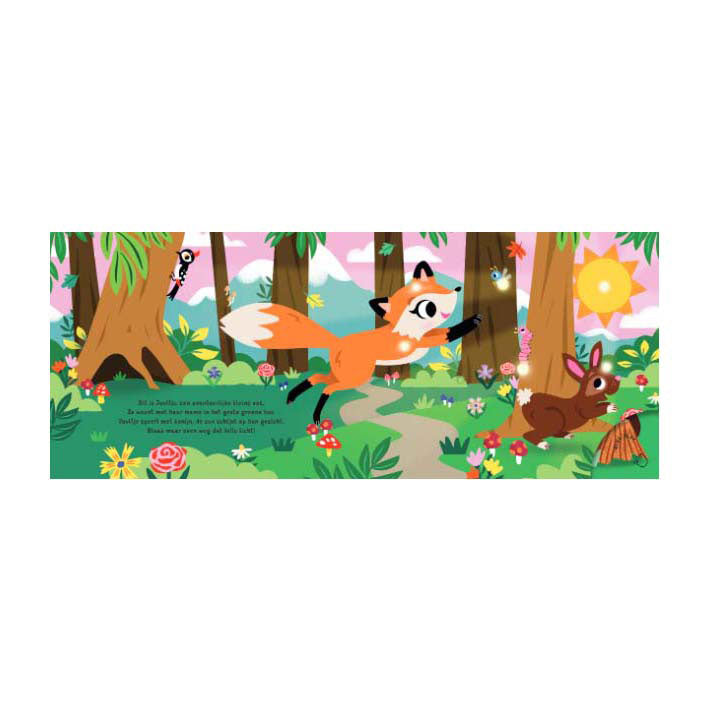 Lantaarn publishers slaap lekker, kleintje - in het bos peuterboek