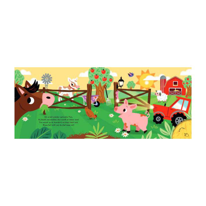 Book Sleep tight little one on the farm