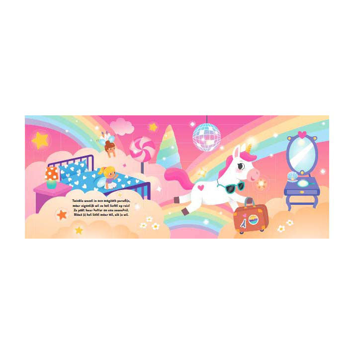 Book sleep tight little unicorn