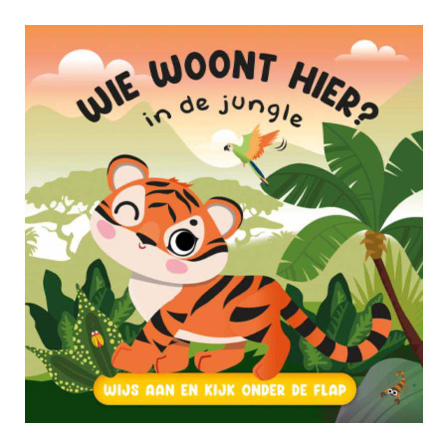 Lantaarn publishers wie woont hier? in de jungle flapjesboek