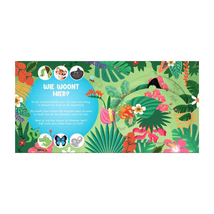 Lantaarn publishers wie woont hier? in de jungle flapjesboek