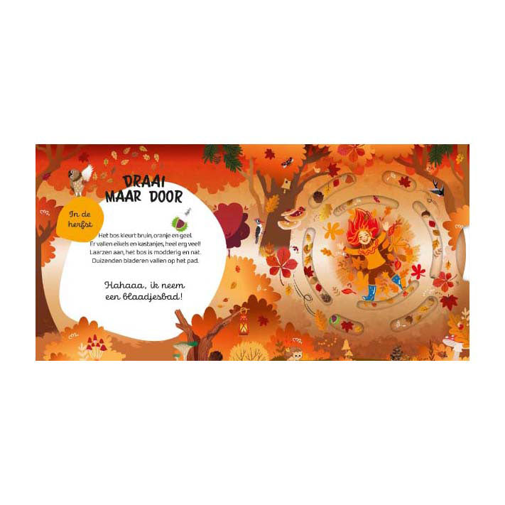 Lantaarn publishers draai maar door - in het bos