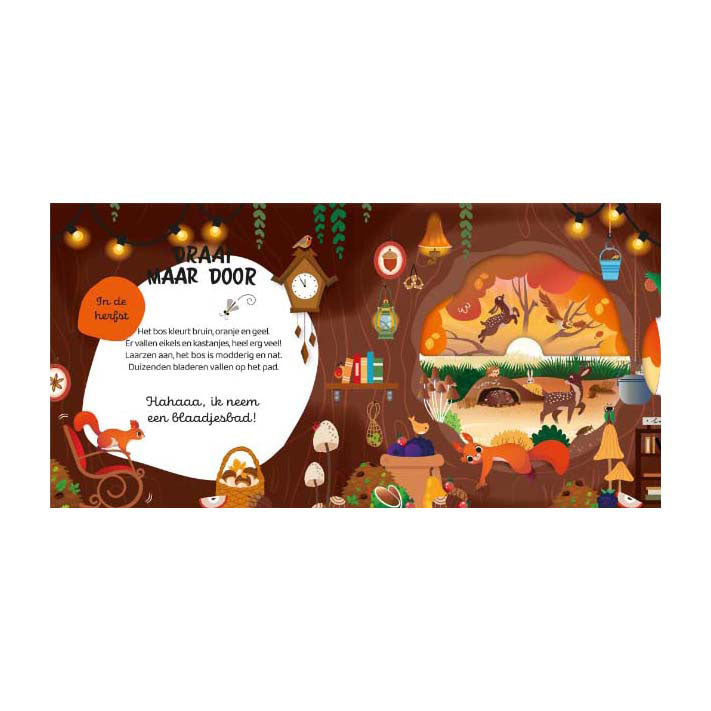 Lantaarn publishers draai maar door - in het bos