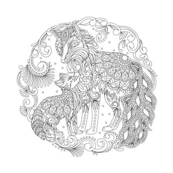 Lantaarn publishers bos - mandalakunst