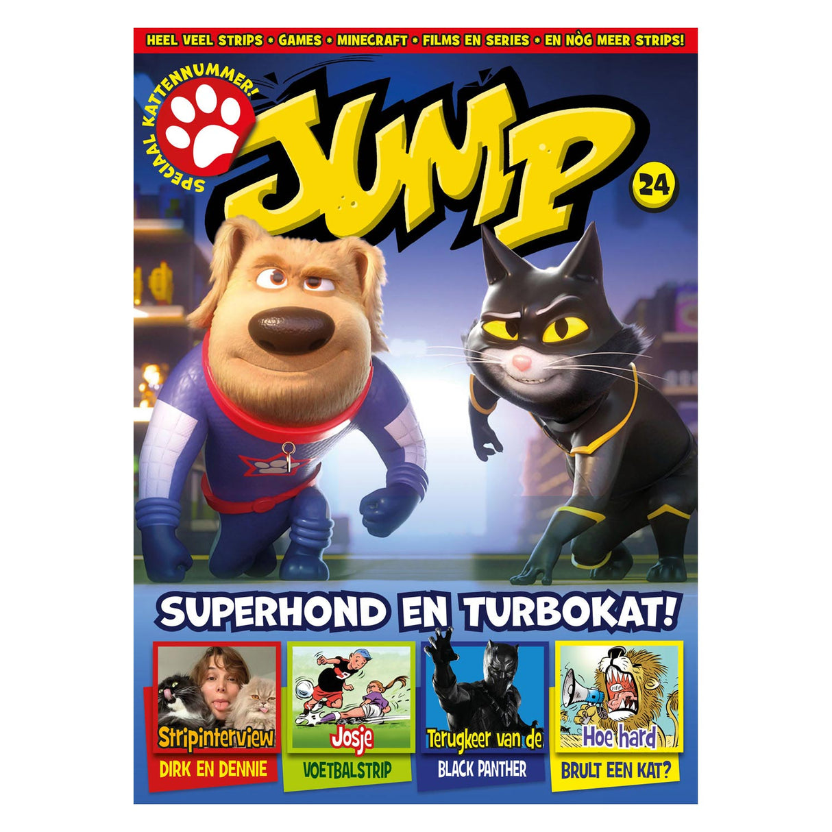 Verlag Personalia Jump Stripblad Magazine #24