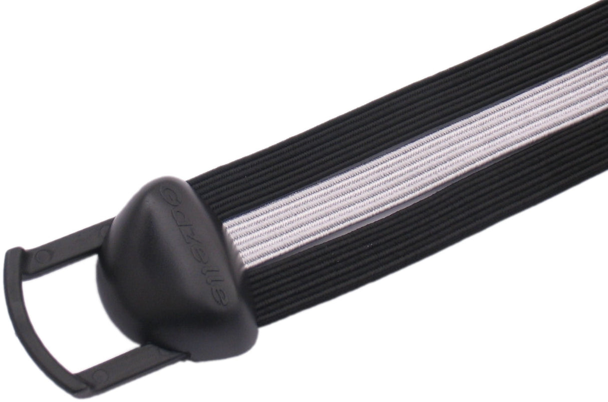 Upínací popruh Trio Gazelle 28 Power - čierny strieborný čierny