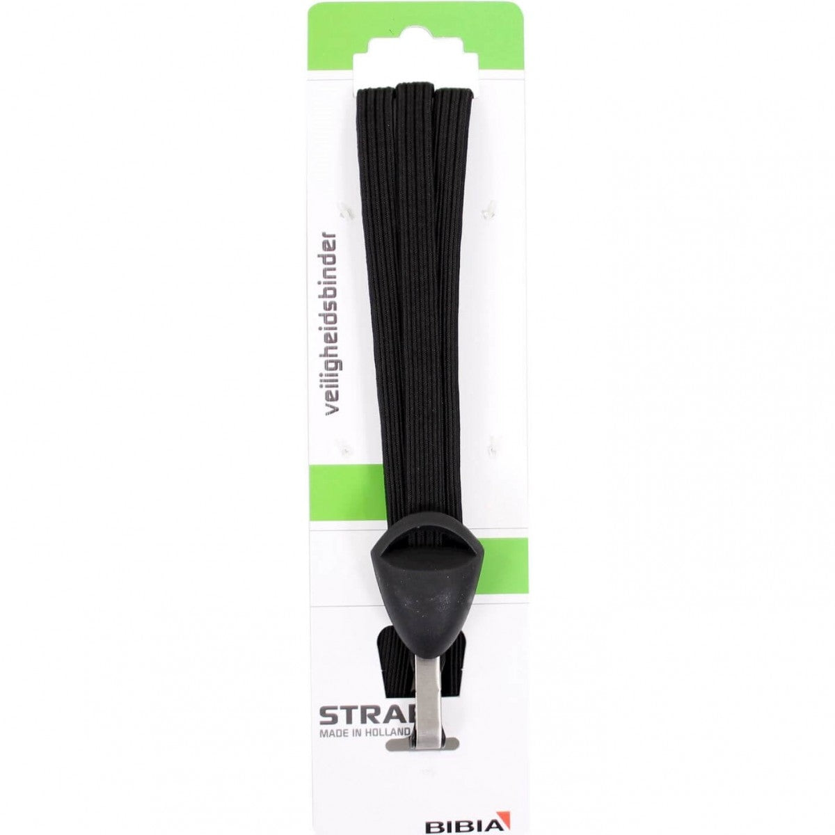 BURCEK 153382 Binder de seguridad de trío con tarjeta de acero inoxidable en la tarjeta