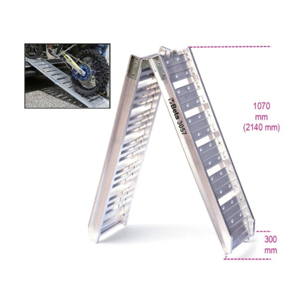 Beta 3057 alumin. rámpák