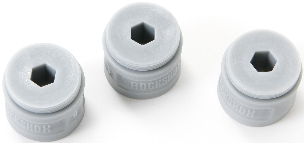 Rockshox suspensão espaçador de viagem tokens sem fundo 3pcs solo air