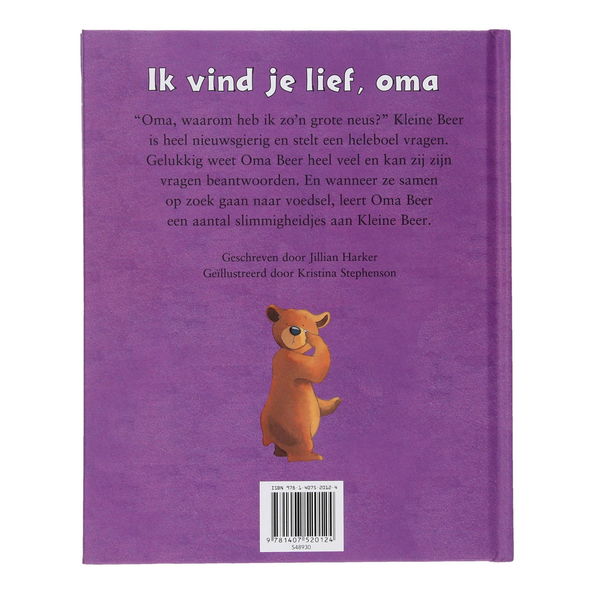 Ik vind je lief, oma