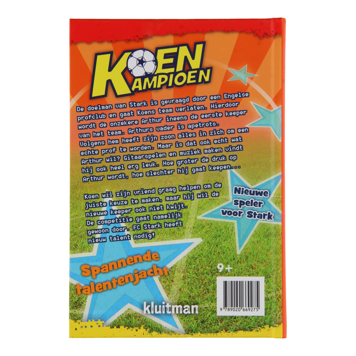 Издател Kluitman Koen Champion - нов талант