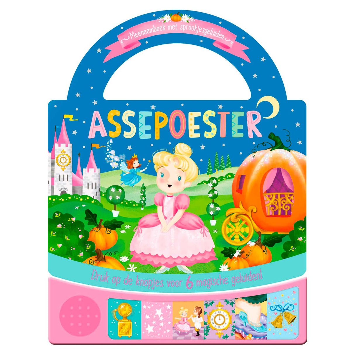 Vzletna knjiga Pepelka zvočna knjiga