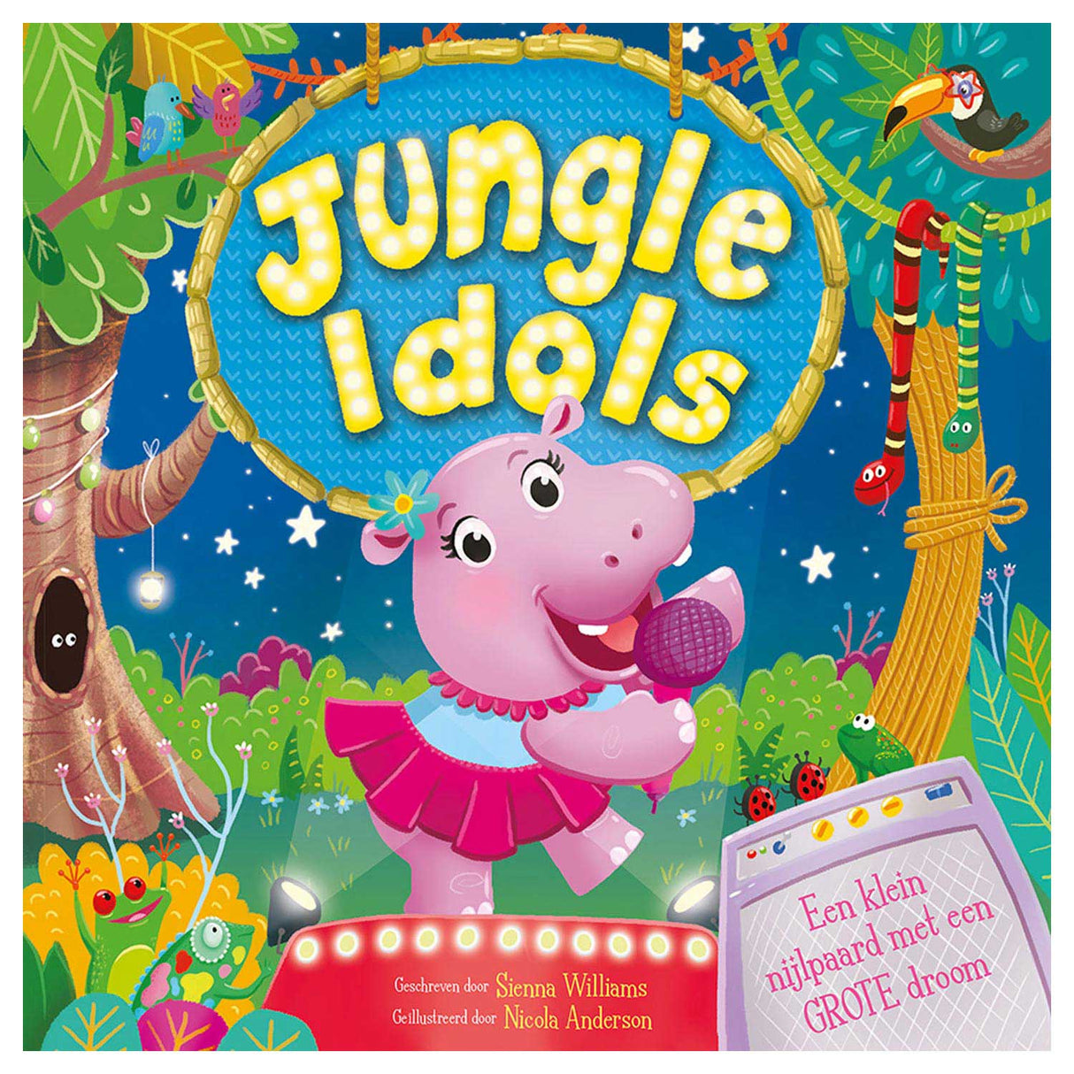 REBO Publishers Jungle Idols