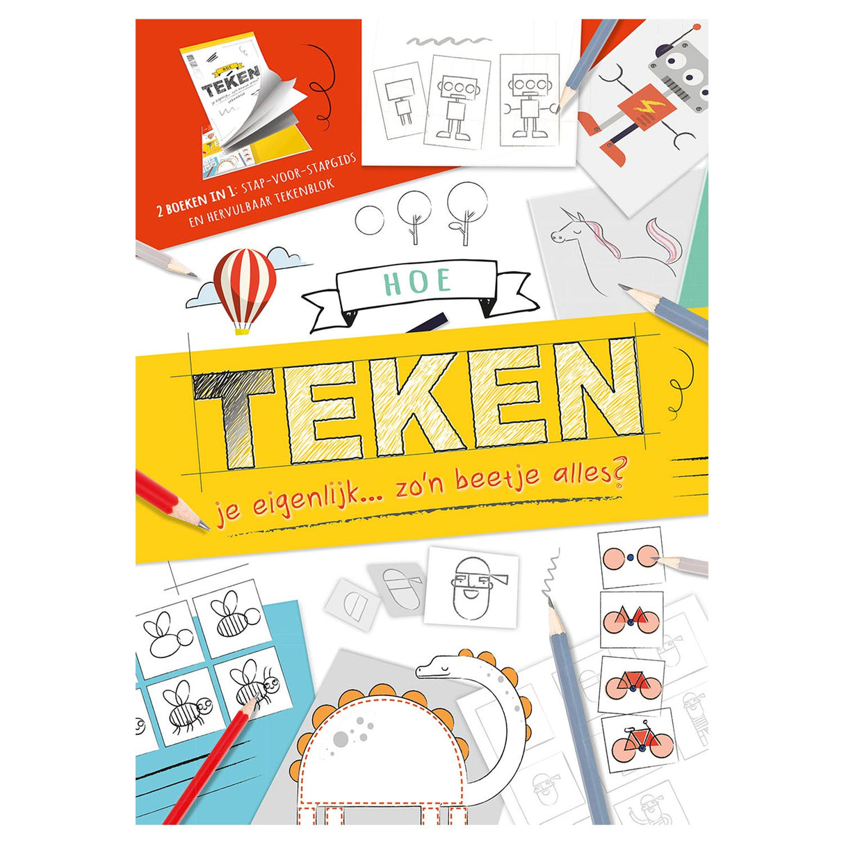 Rebo Publishers Przewodnik krok po kroku Blok rysunkowy Jak narysować niemal wszystko?