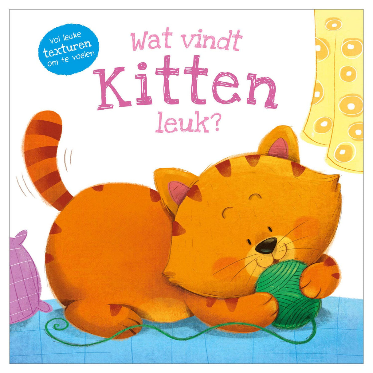 Rebo publishers tactile book - what does kitten like?