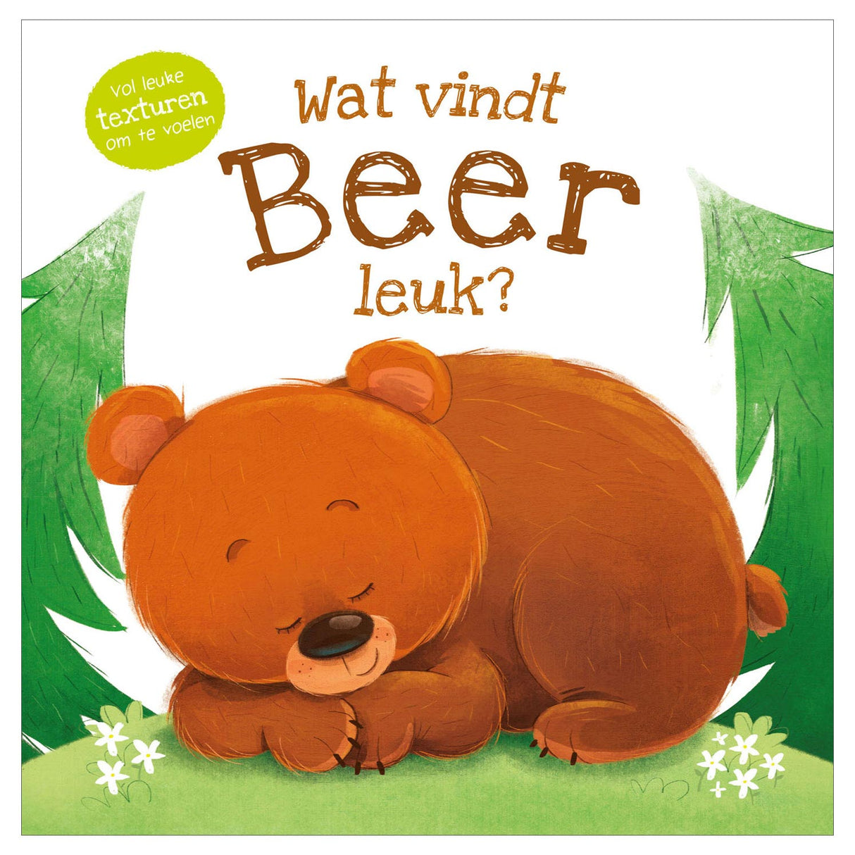 Rebo Publishers Feelboek - What does Beer like?
