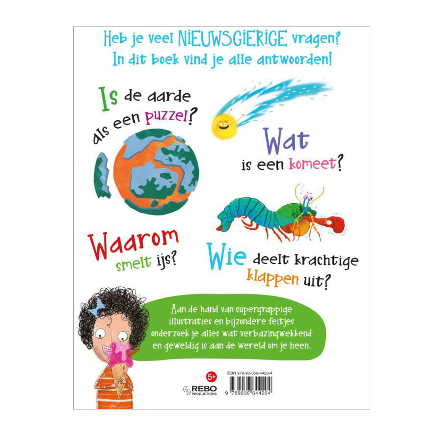 Rebo-Verleger stellen äußerst neugierige Fragen und Antworten