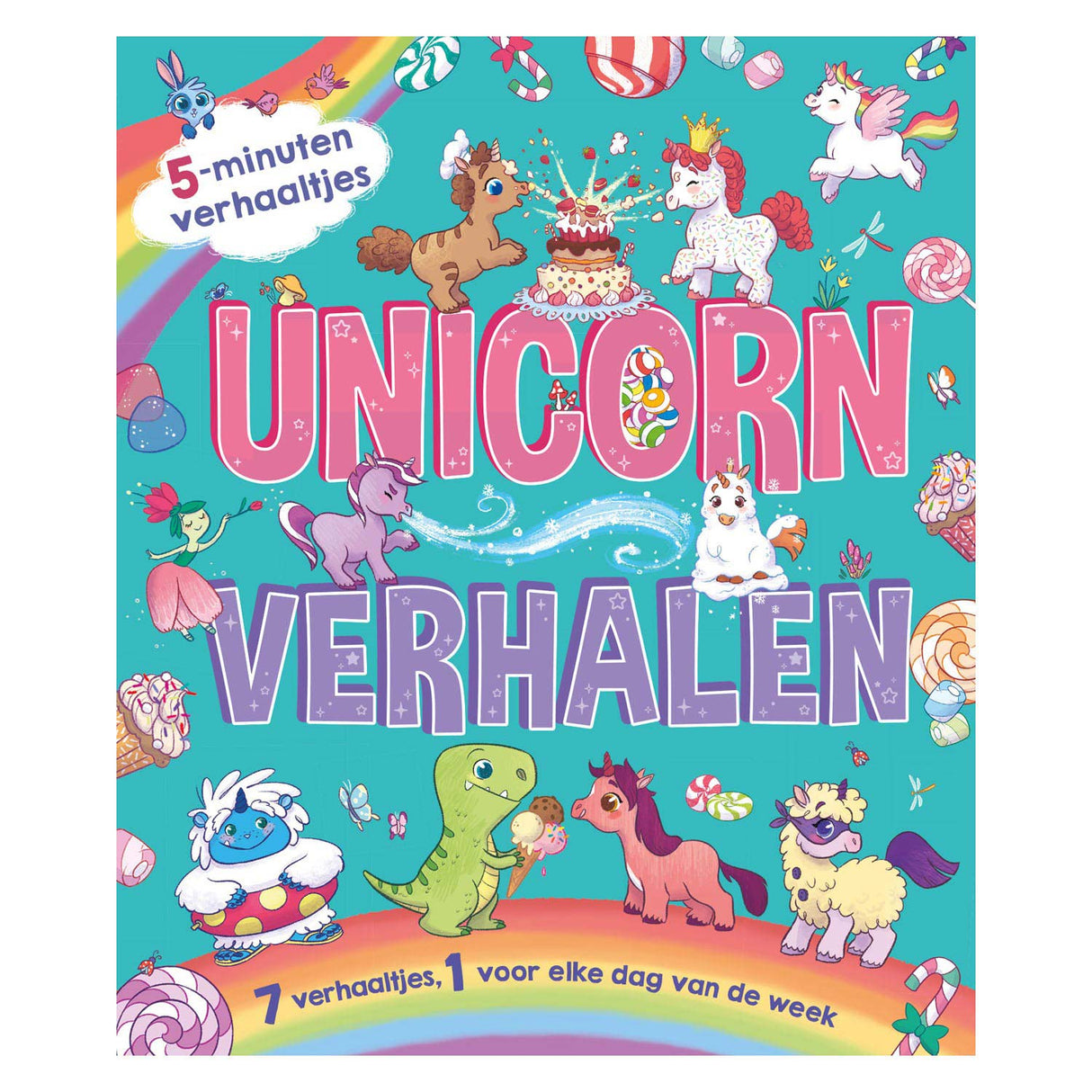 Rebo publishers 5-minuten verhaaltjes - unicorn verhalen