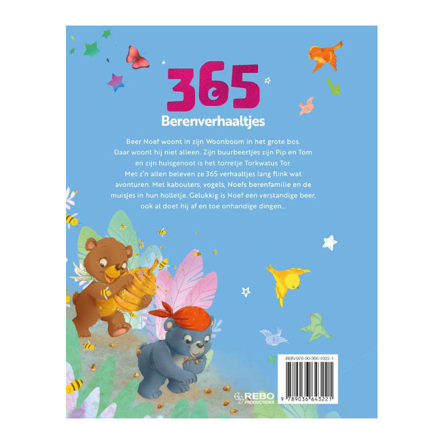 Foilsitheoirí Rebo 365 bear scéalta