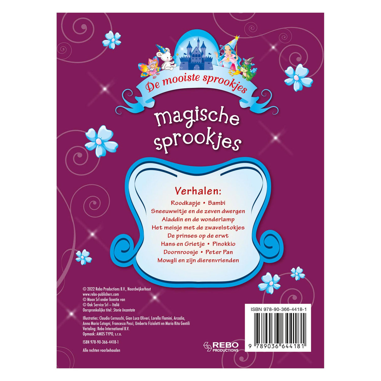 Rebo vydavateľstvo najkrajších rozprávok - čarovných rozprávok