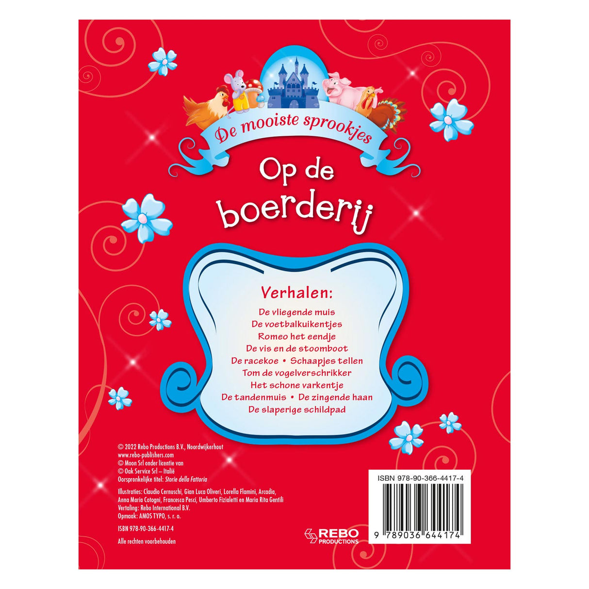 Rebo publishers the most beautiful fairy tales - farm stories