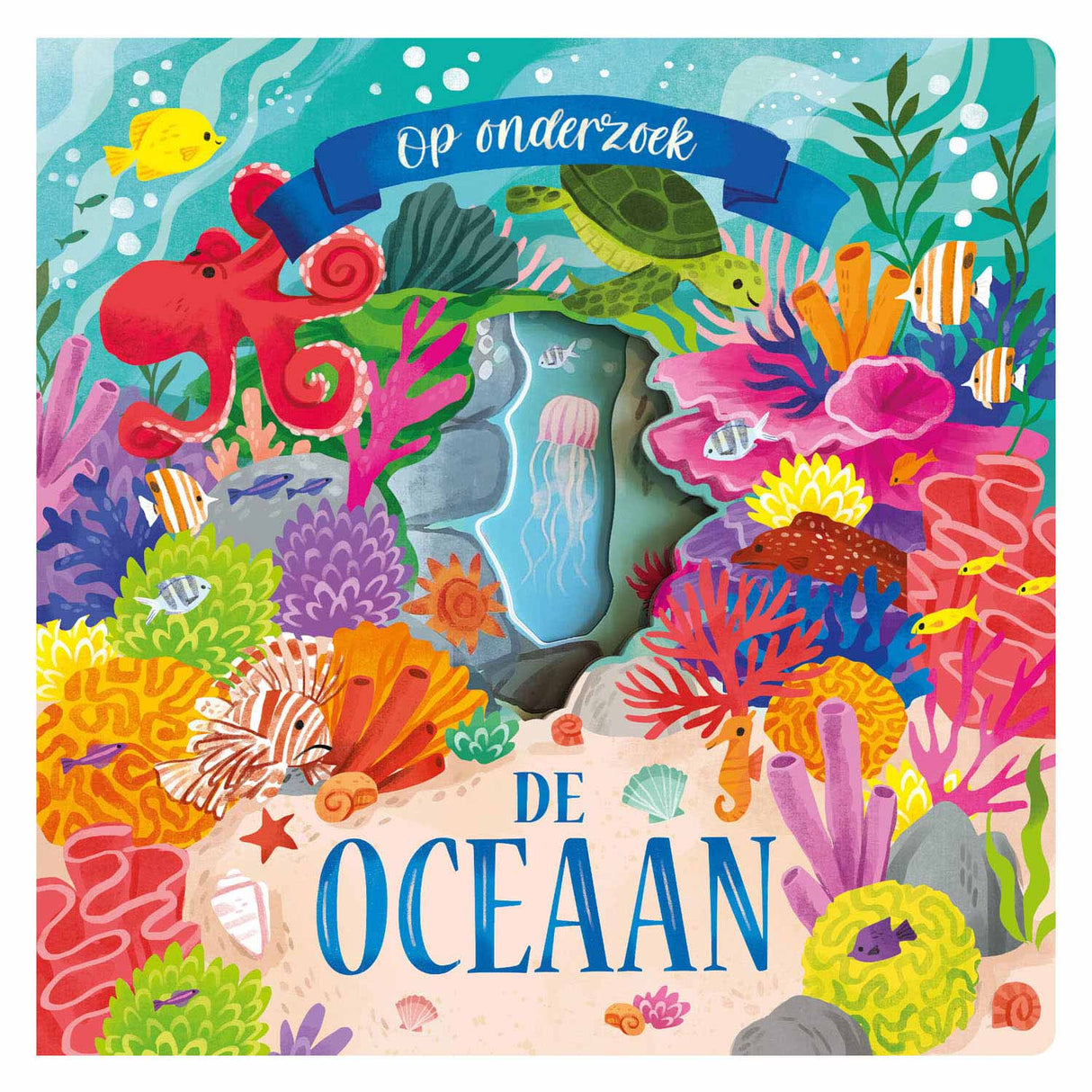 Foilsitheoirí Rebo ag fiosrú - an aigéan