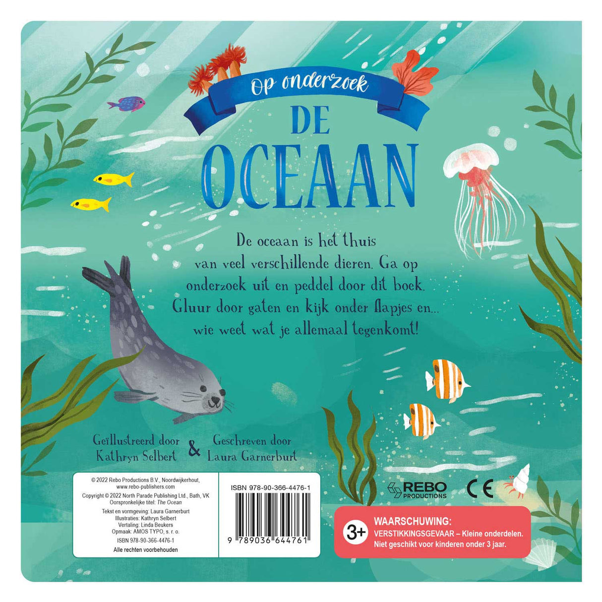 Rebo Publishers on Research - The Ocean