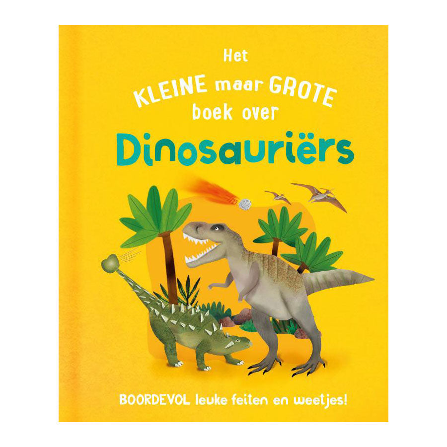 Rebo julkaisee pienen mutta suuren kirjan? dinosaurukset