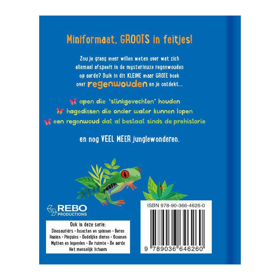 Kustaako Rebo pienen mutta suuren kirjan? sademetsät