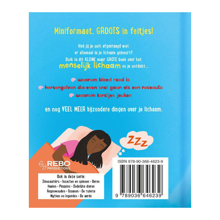 Rebo publishers the small but big book about? human body