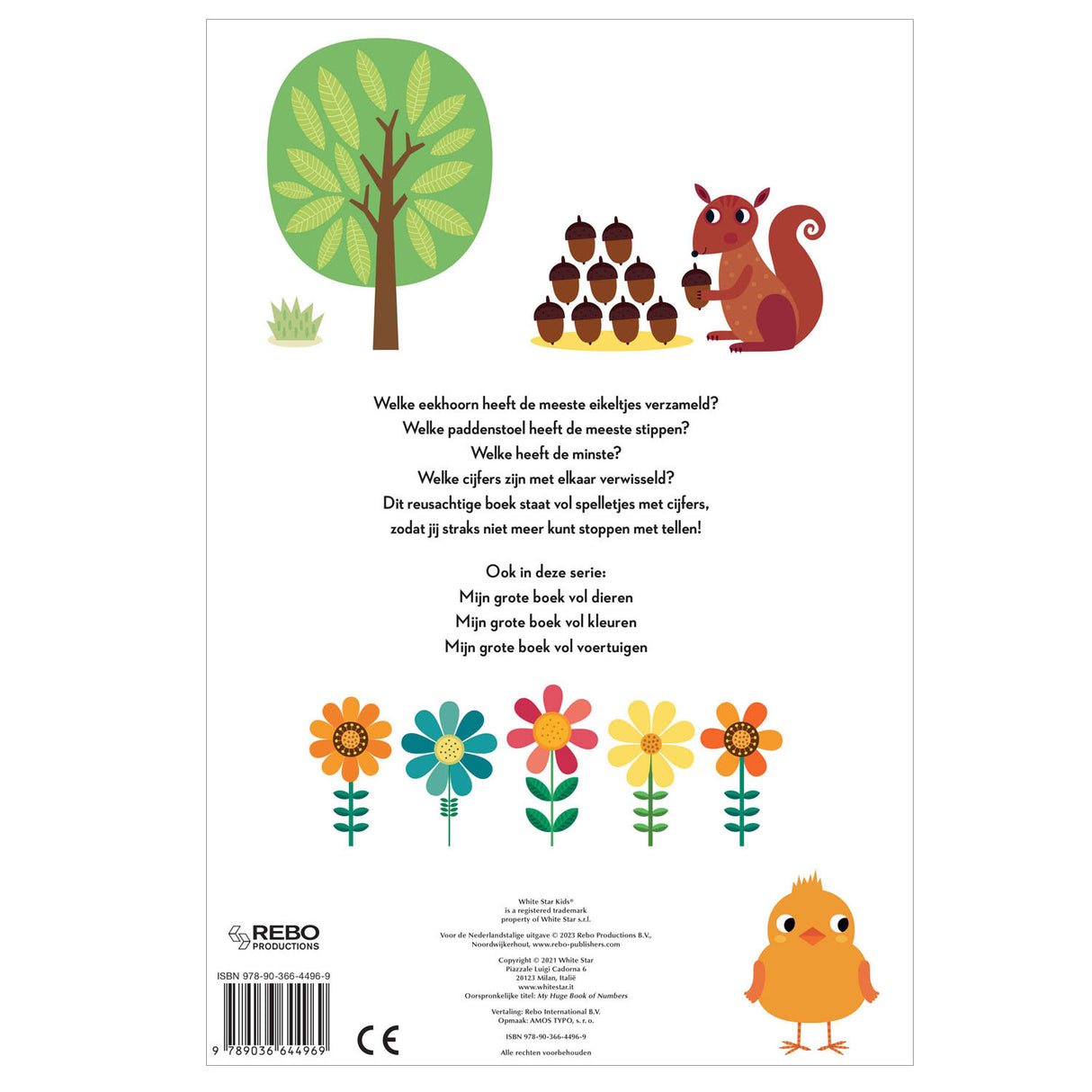 Foilsíonn Rebo mo leabhar mór lán le figiúirí