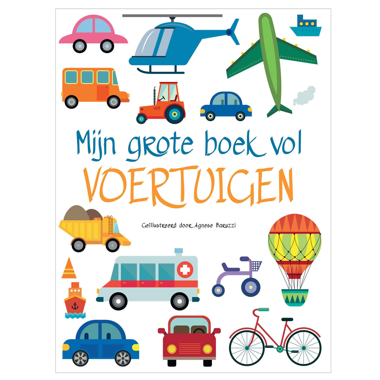 Rebo publishers my big book full of vehicles