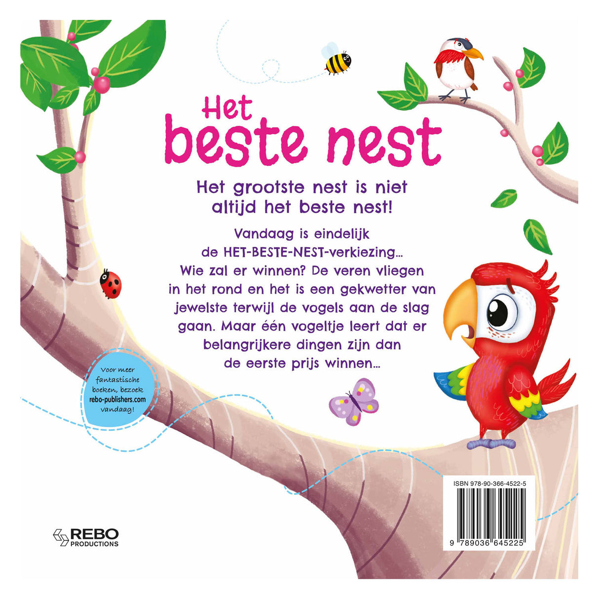 Rebo Publishers Le meilleur nid