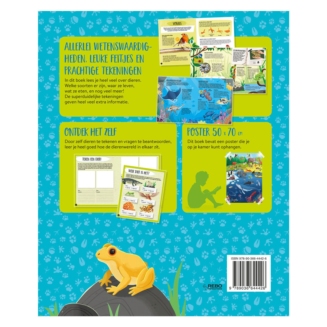 Animais dos editores Rebo - o quê, como, por quê