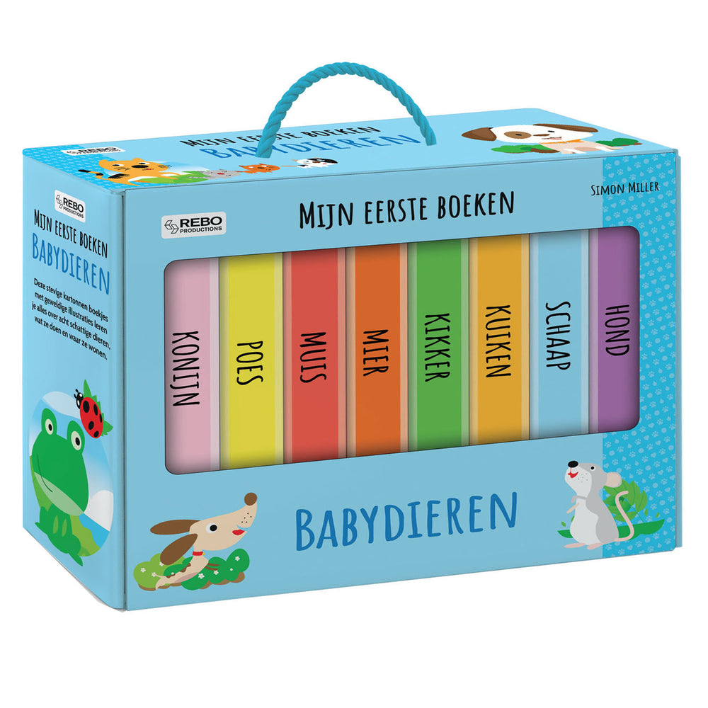 Rebo Publishers Baby Animals - Mes premiers livres