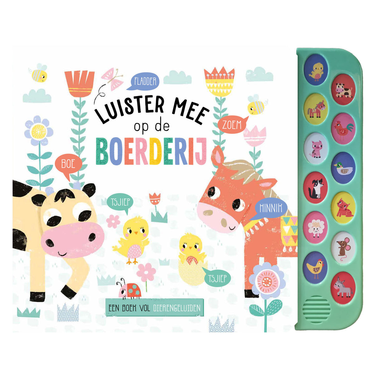 Rebo leidėjai klausosi ūkyje