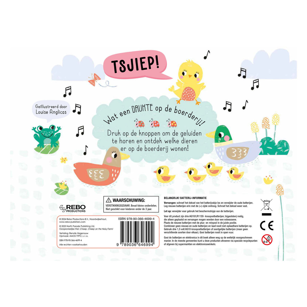 Rebo leidėjai klausosi ūkyje