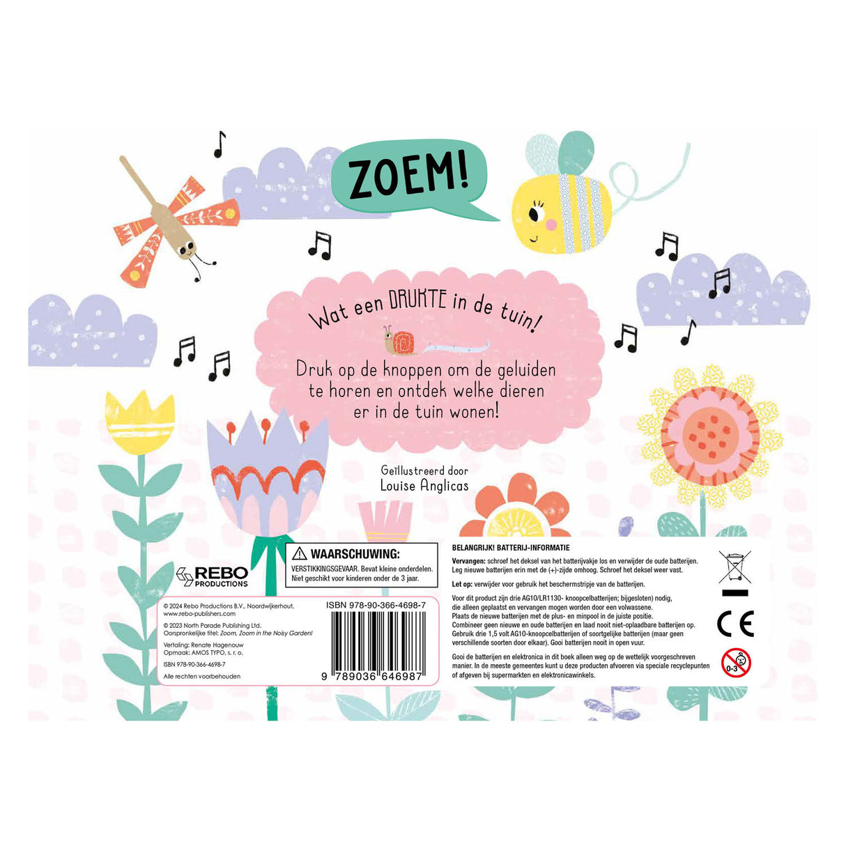 Les éditeurs Rebo écoutent dans le jardin