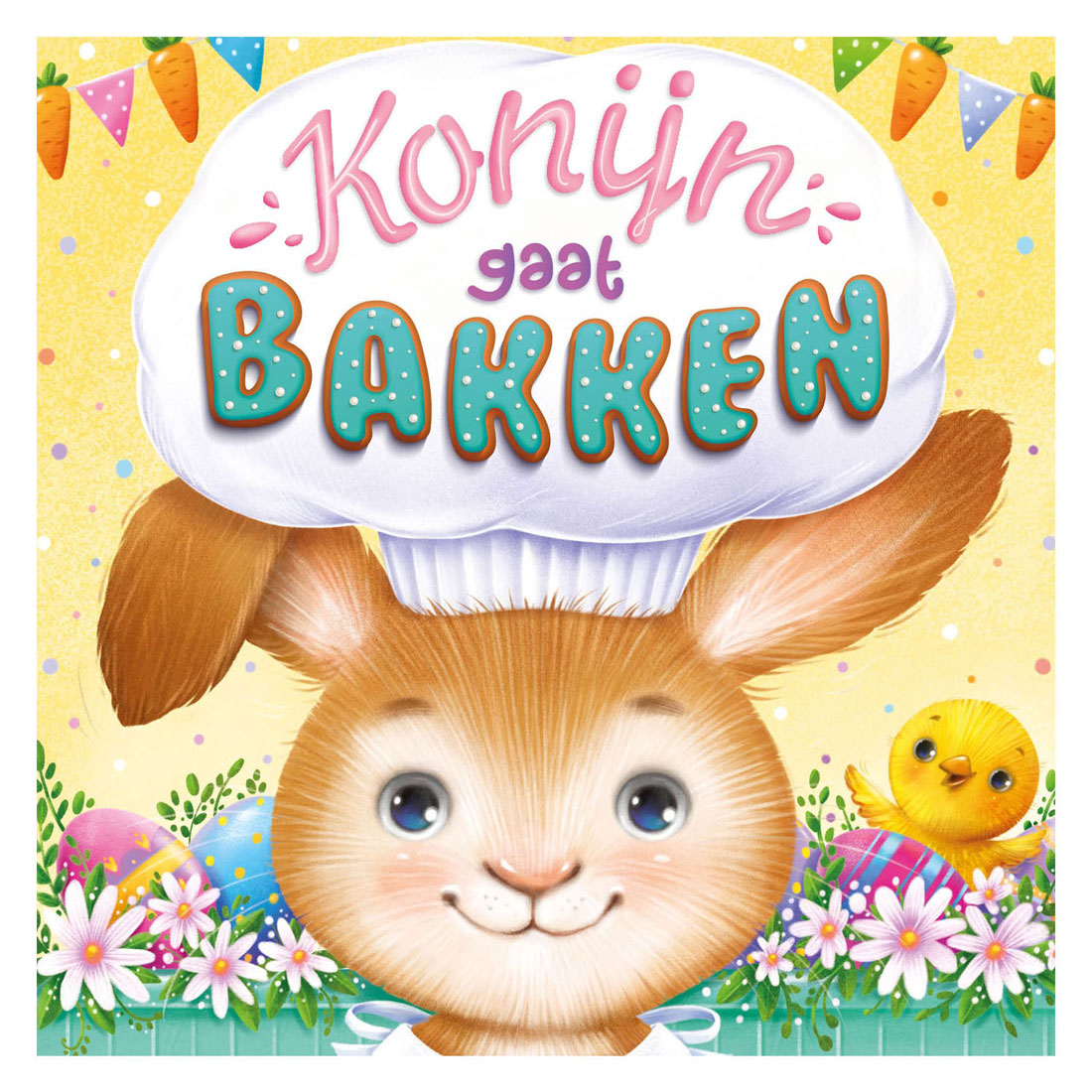 Králik vydavateľstva Rebo sa chystá piecť