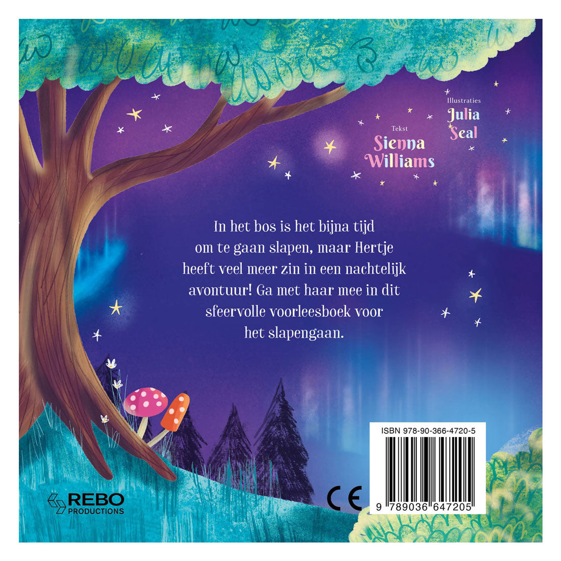 Rebo publishers under the star tree cardboard book
