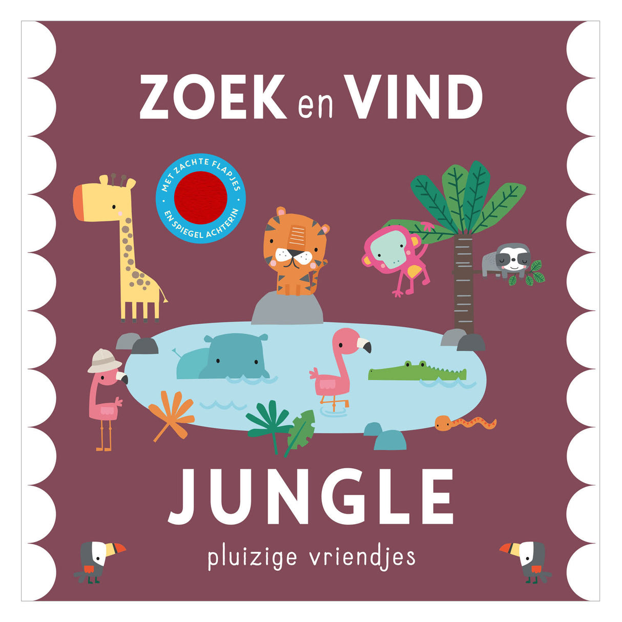 Založniki Rebo iščejo in najdejo – puhaste prijatelje iz džungle