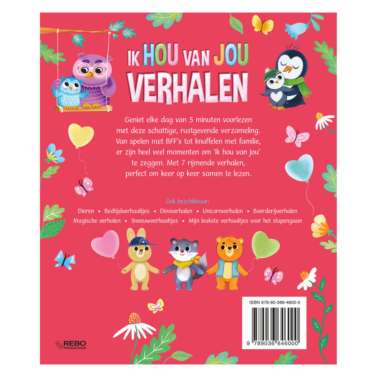 Rebo publishers I love you - 5-minute stories