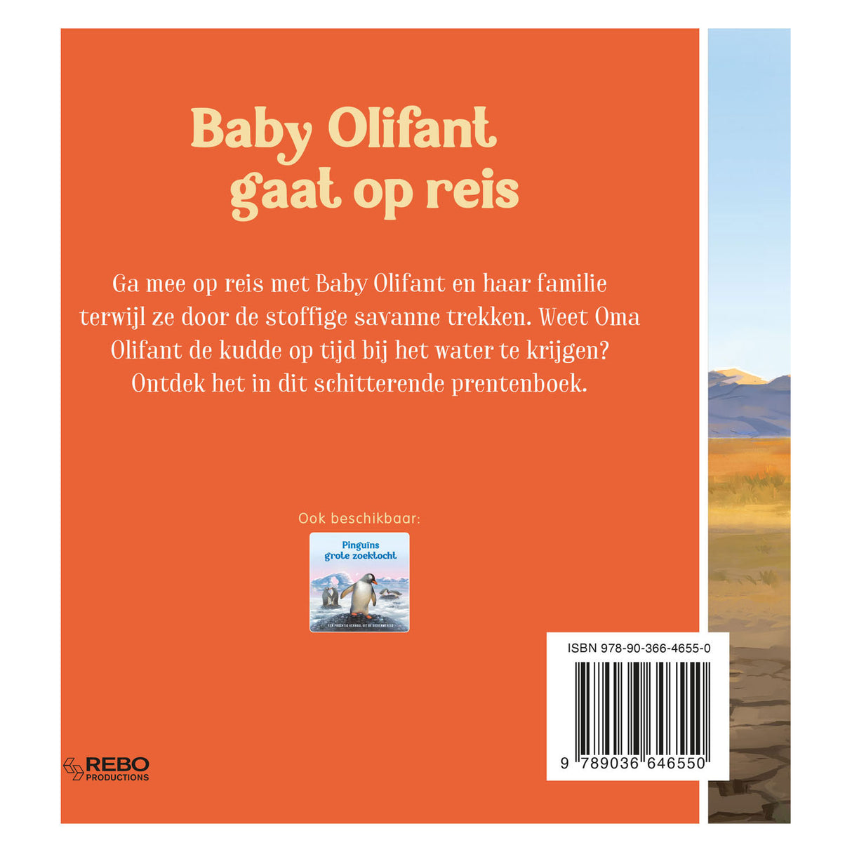 Book Baby Olifant is going on a journey