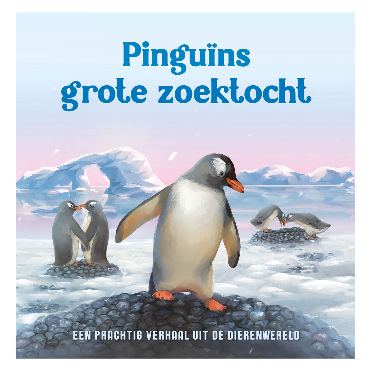 Rebo publishers penguins big quest