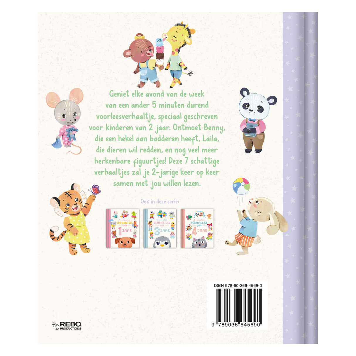 Rebo publishers 5-minute stories for 2 year olds