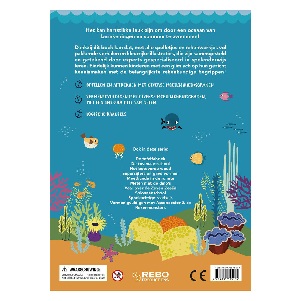 Rebo publishers ocean of sums - wiskid
