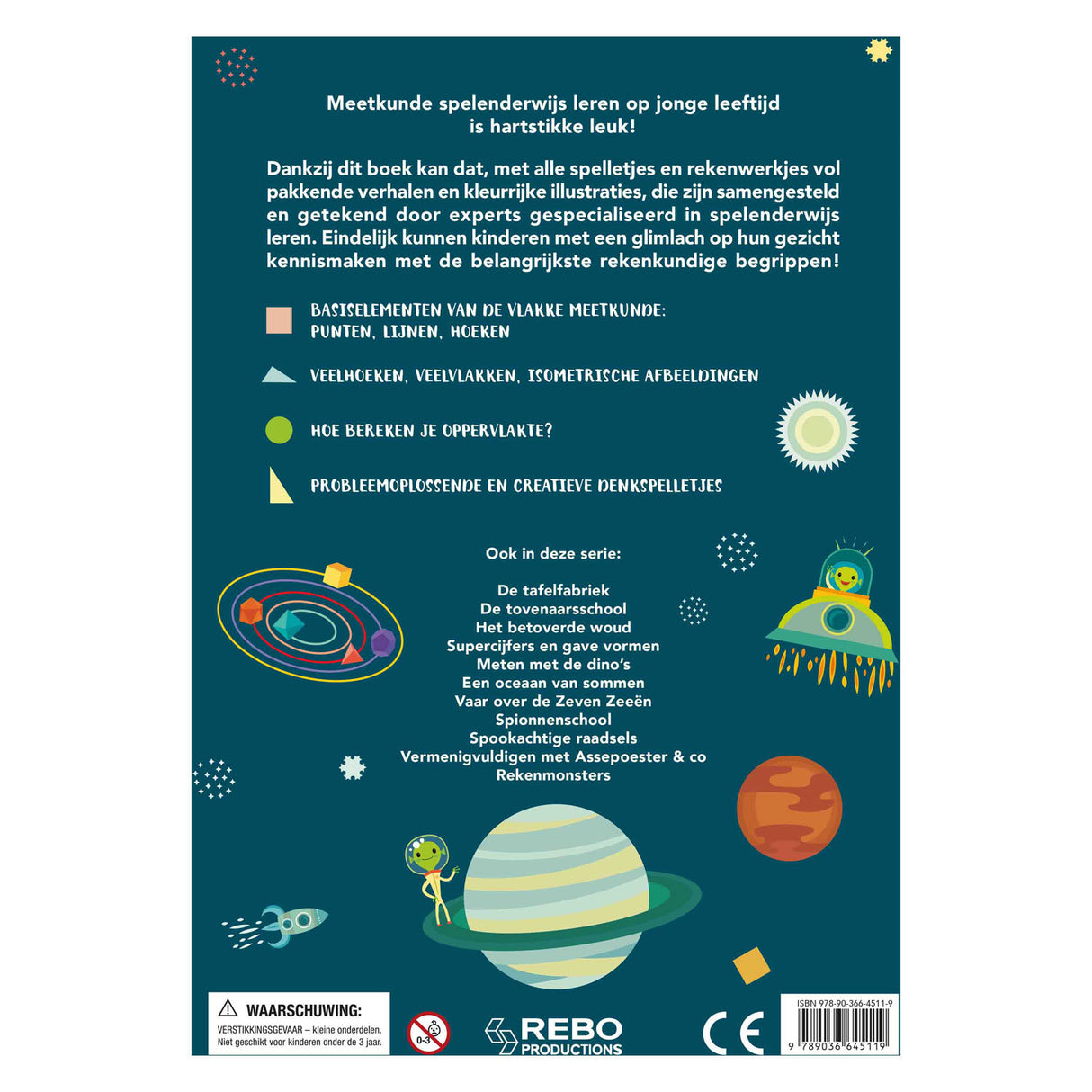 Rebo publishers meetkunde in de ruimte - wiskid